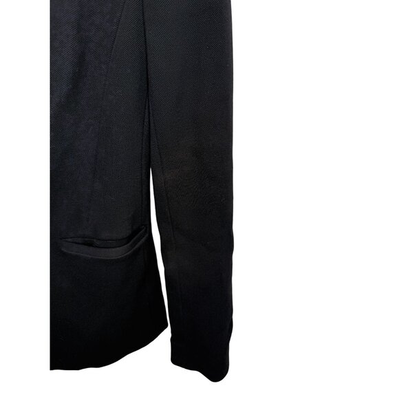 Madewell Duskfall Stretch Black Blazer - Size 2 - Picture 4 of 5